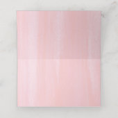 Succulents Wedding (Binnenkant ongevouwen)