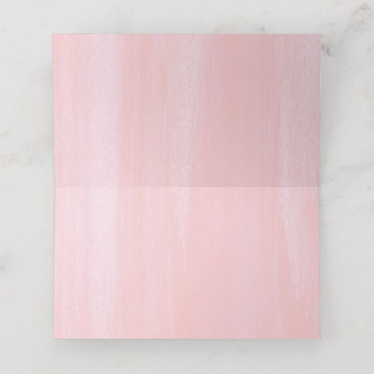 Succulents Wedding (Binnenkant ongevouwen)