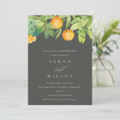 SUCCULT CACTUS FLORAL WATERVERF VERLOVING KAART (Staand voorkant)