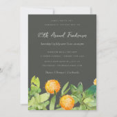 SUCCULT CACTUS WATERVERF FLORAL CORPORATE EVAL KAART (Voorkant)