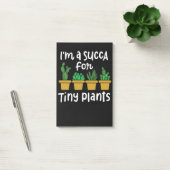 Succulte kleine Planten Post-it® Notes (Kantoor)
