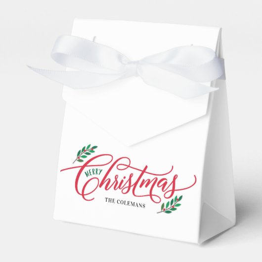 Succursales de Noël Fêtes Ballotins (Verso)