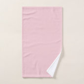 Sucette Pastèque Rose Uni (Serviette à main)