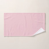 Sucette Pastèque Rose Uni (Serviette à main)