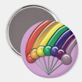 Sucettes et Arcs-en-ciel Aimants personnalisables (Recto/Verso)