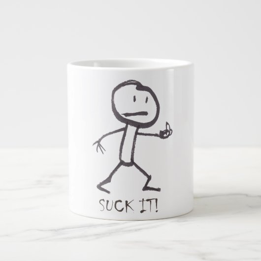 Sucez-le tasse enorme (Devant)
