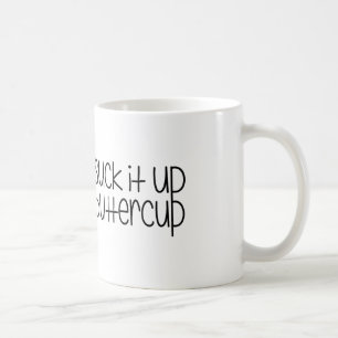 Sucez-le vers le haut de la tasse de renoncule