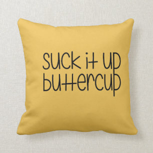 Sucez-le vers le haut du coussin de renoncule