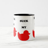 Sucez ma tasse de café de canard (Centre)