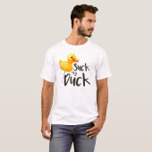 Sucez mon T-shirt de canard (Devant entier)