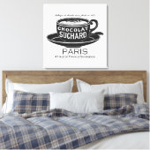 Suchard Chocolat Ad Canvas Afdruk (Insitu (Slaapkamer))