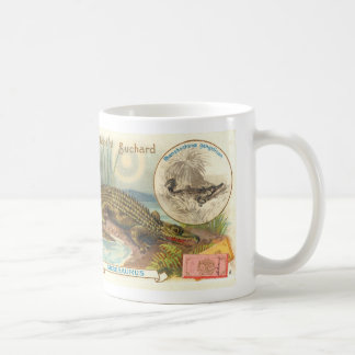Suchard Chocolat Nicrosaurus Antiek Card Koffiemok