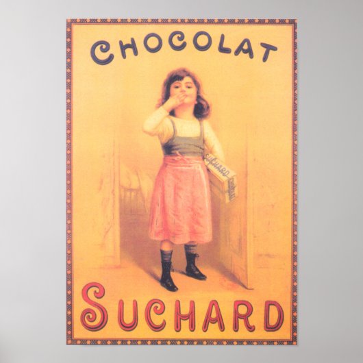 Suchard Chocolate - 1923 Poster (Voorkant)