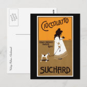 Suchard Cioccolatto Briefkaart (Voorkant / Achterkant)