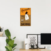 Suchard Cioccolatto Poster (Thuiskantoor)