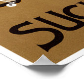 Suchard Cioccolatto Poster (Hoek)