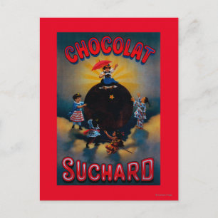 Suchard Vintage PosterEurope Briefkaart