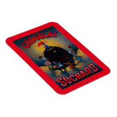 Suchard Vintage PosterEurope Magneet (Rechterzijde)