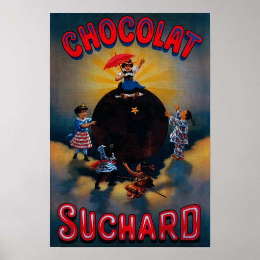 Suchard Vintage PosterEurope Poster (Voorkant)