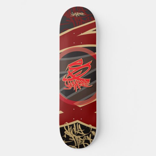Suck A Free - 49ers Colors Skateboard 1 (Voorkant)