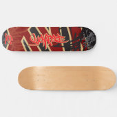 Suck A Free - 49ers Colors Skateboard 2 (Horizontaal)