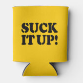 SUCK HET! BLIKJESKOELER (Voorkant)