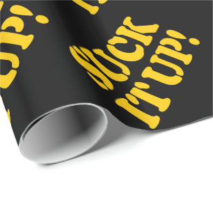 SUCK HET! CADEAUPAPIER