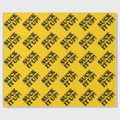 SUCK HET! CADEAUPAPIER (Vlak)