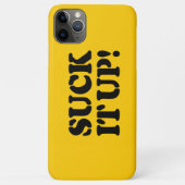 SUCK HET! Case-Mate iPhone CASE (Achterkant)