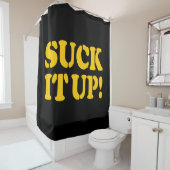 SUCK HET! DOUCHEGORDIJN (In situ)