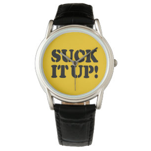 SUCK HET! HORLOGE