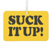 SUCK HET! LUCHTVERFRISSER (Achterkant)