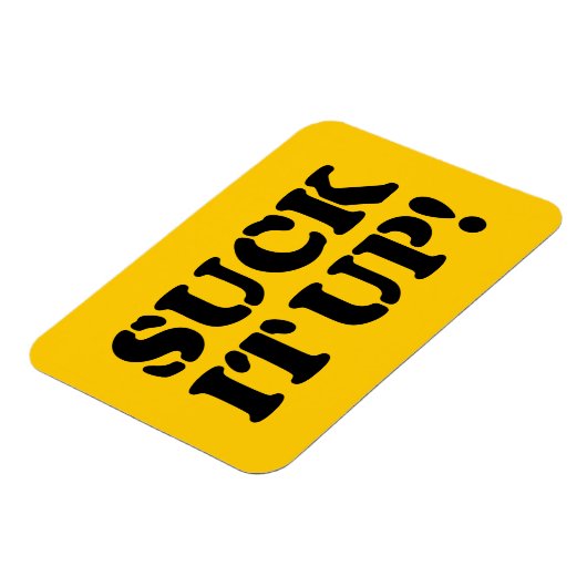 SUCK HET! MAGNEET (Linkerzijde)