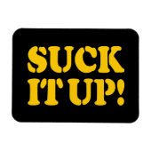 SUCK HET! MAGNEET (Horizontaal)