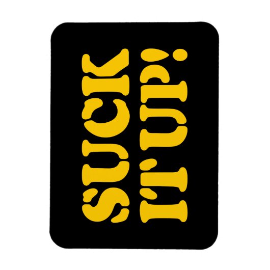 SUCK HET! MAGNEET (Verticaal)