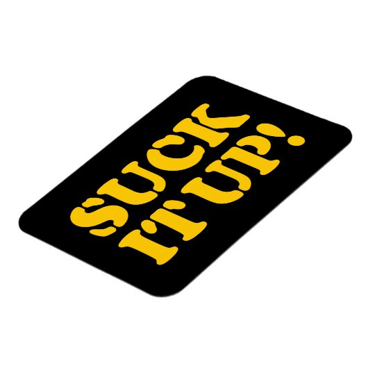 SUCK HET! MAGNEET (Linkerzijde)