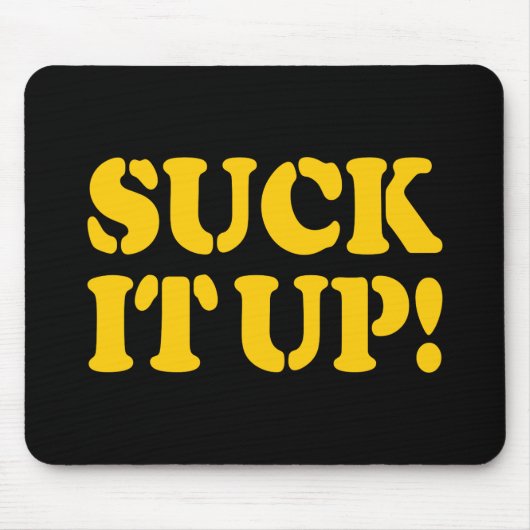 SUCK HET! MUISMAT (Voorkant)