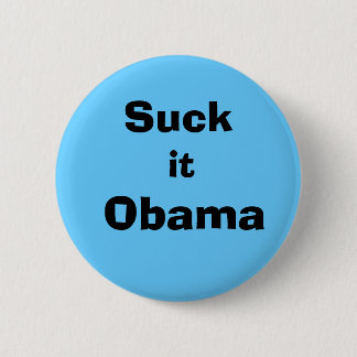 Suck het Obama! Ronde Button 5,7 Cm