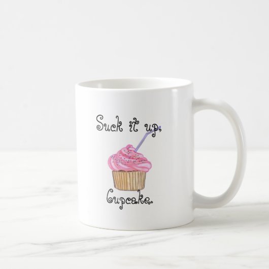 Suck het op, Cupcake Mok (Rechts)