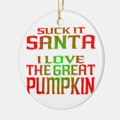 Suck het, Santa! Ornament (Links)