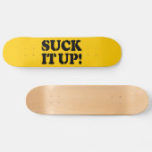 SUCK HET! SKATEBOARD (Horizontaal)
