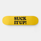 SUCK HET! SKATEBOARD (Horizontaal)
