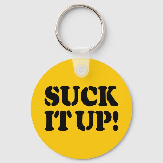 SUCK HET! SLEUTELHANGER (Voorkant)