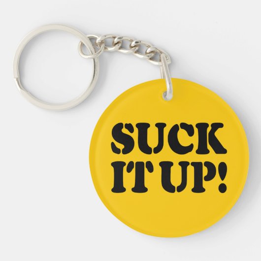 SUCK HET! SLEUTELHANGER (Voorkant)
