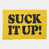 SUCK HET! THEEDOEK (Horizontaal)