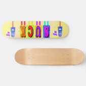 Suck Icepops Skateboard (Horizontaal)