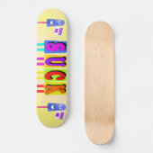 Suck Icepops Skateboard (Voorkant)