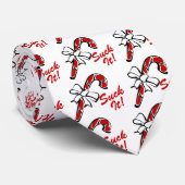 Suck it Candy Cane Stropdas (Opgerold)