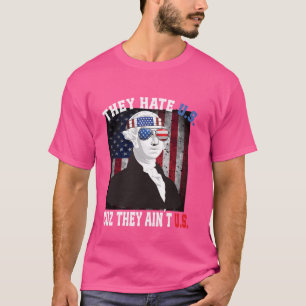 Suck It England, 4 juli George Washington 1776 T-shirt