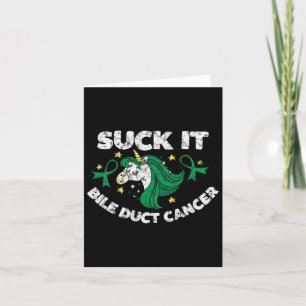Suck It Galweg Kanker Inspirerend Quote Unico Kaart